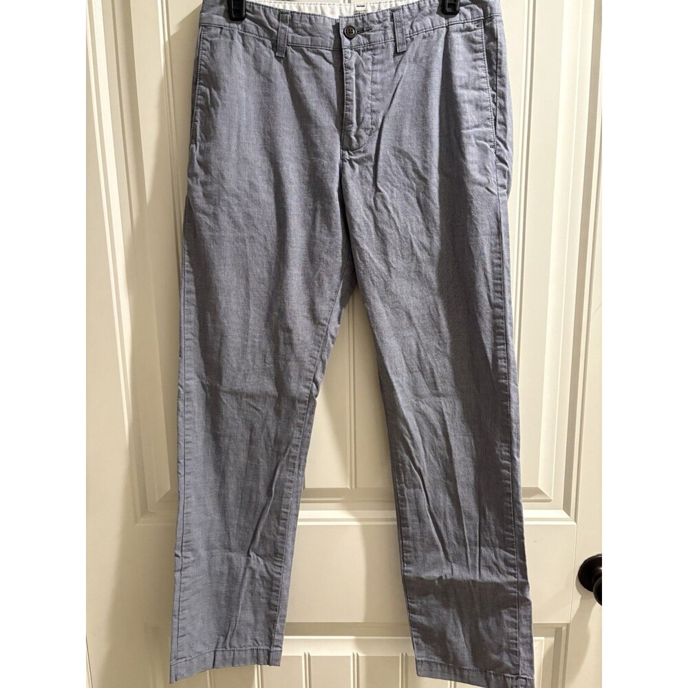 Dockers Pacific Collection Modern Khakis Pants Mens 31 In Waist blue Cotton
